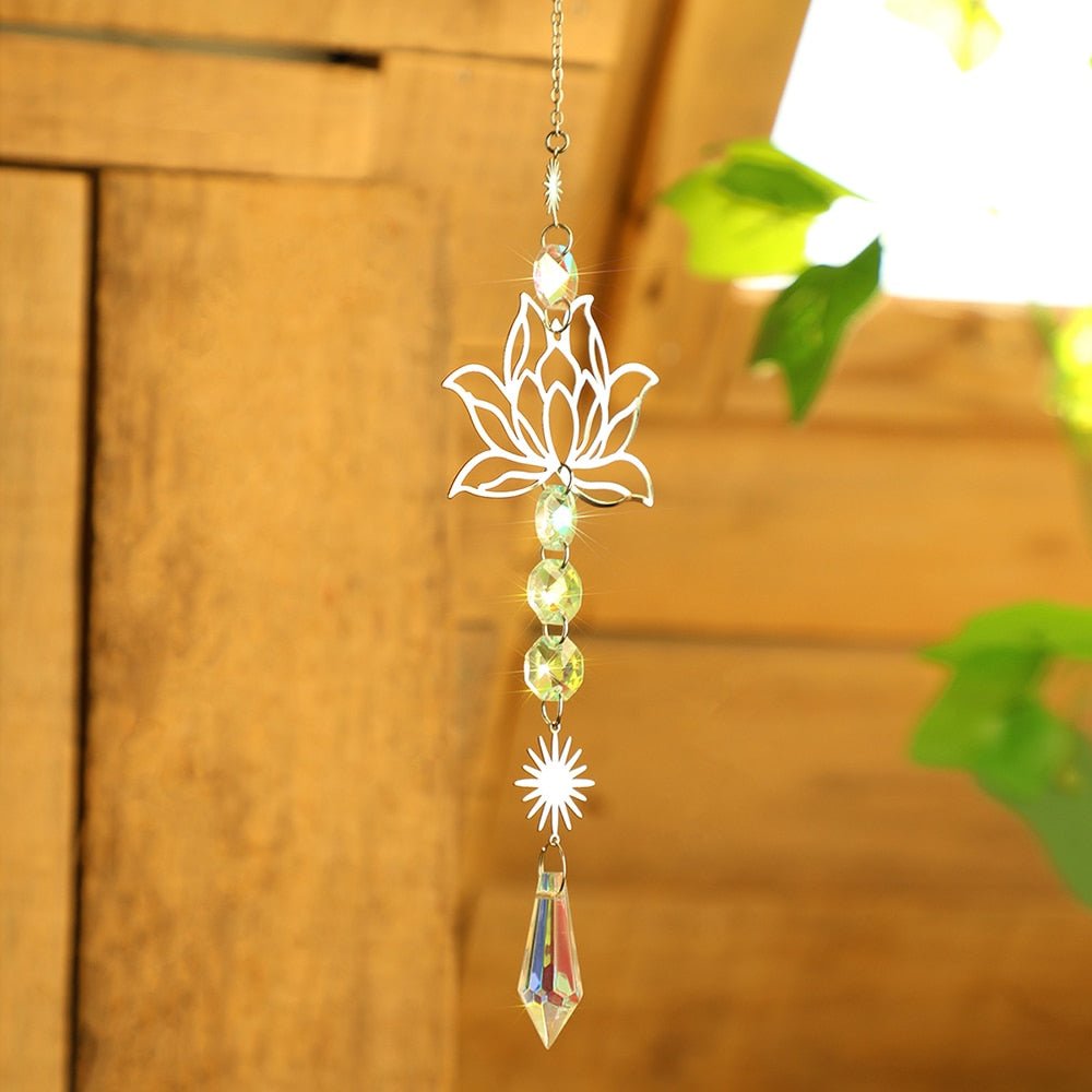 BowLift | Chakra Crystal Lotus Sun Collector