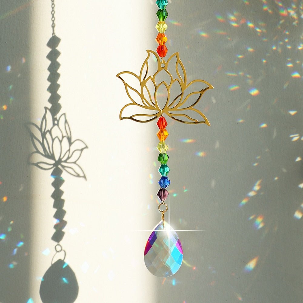 BowLift | Chakra Crystal Lotus Sun Collector