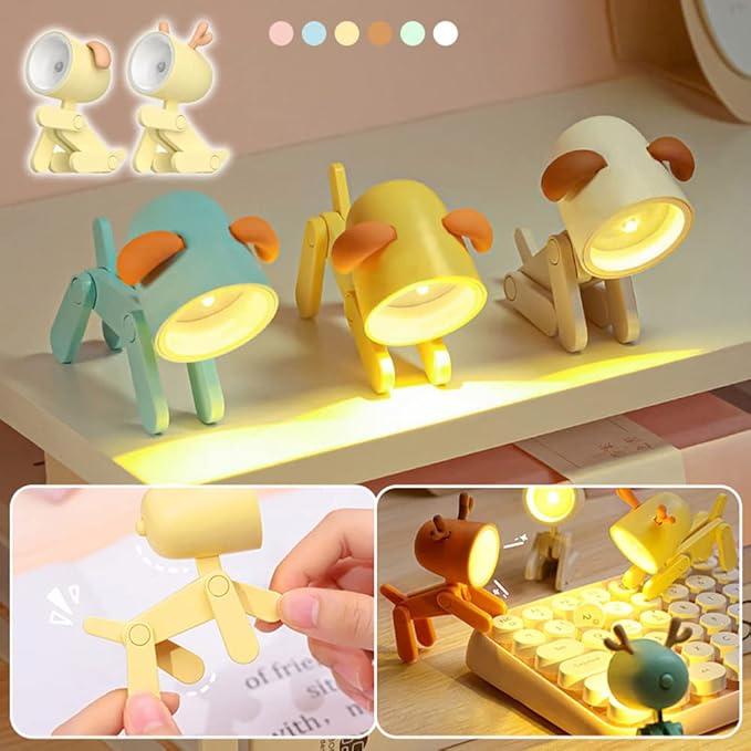 BowLift | LED Night Light Adjustable Animal Desk Lamp