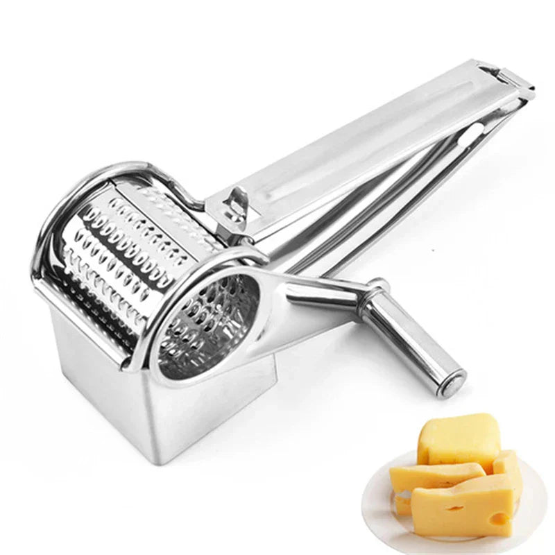 BowLift | CheesePro Rotary Grater – Effortless Food Prep Made Simple!