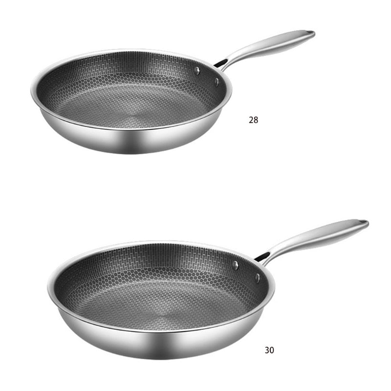 BowLift | ChefSteel Pan – Stainless Steel Non-Stick Frying Pan for Effortless Cooking