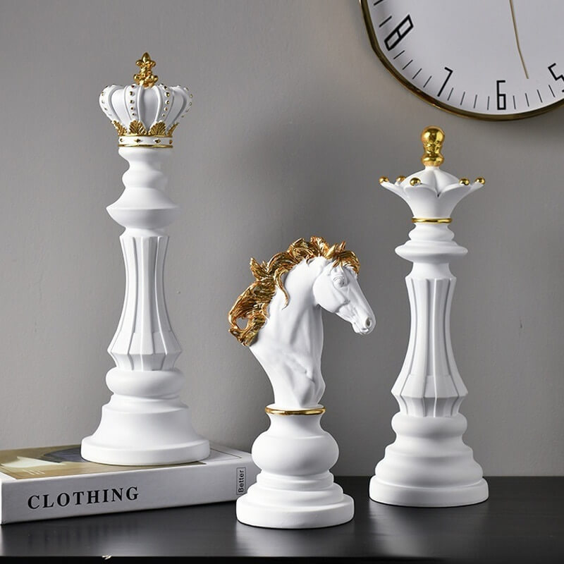 BowLift | Chess Piece - GrandCheck - Home Culture - Handmade Elegance