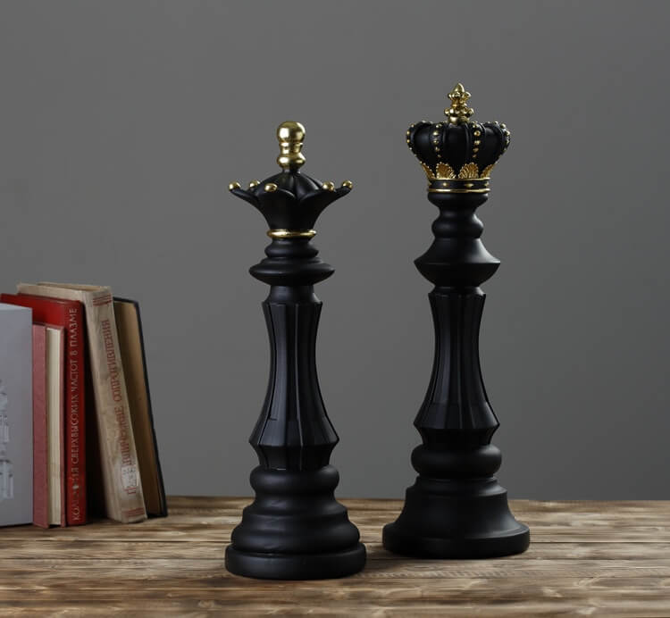 BowLift | Chess Piece - GrandCheck - Home Culture - Handmade Elegance
