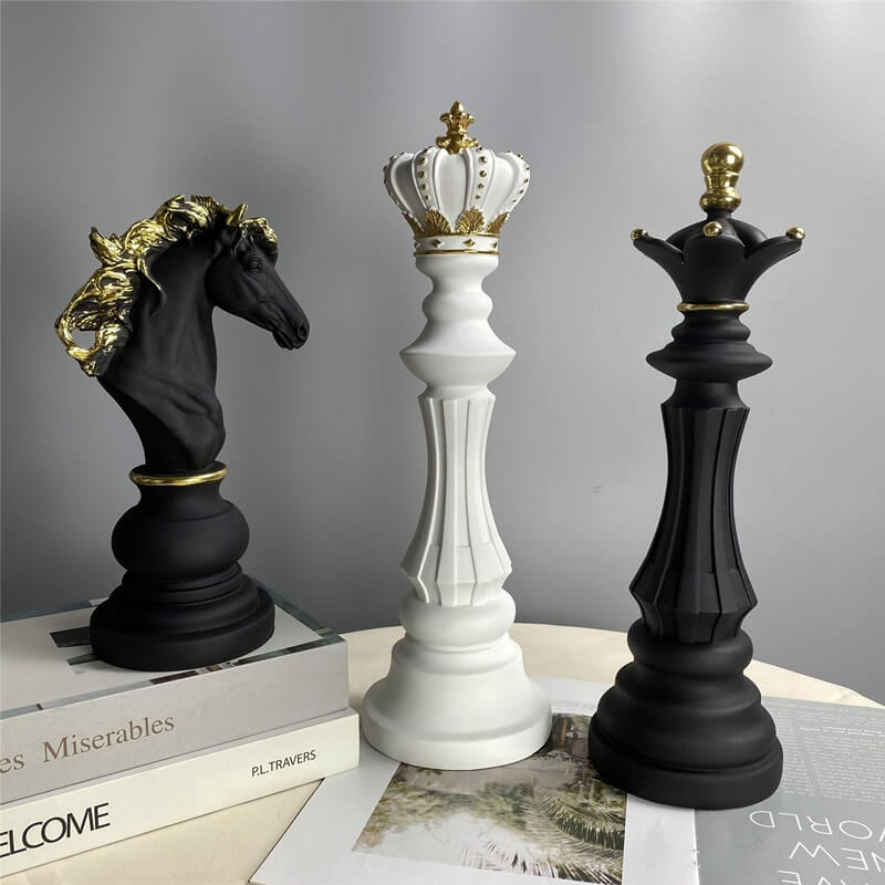 BowLift | Chess Piece - GrandCheck - Home Culture - Handmade Elegance