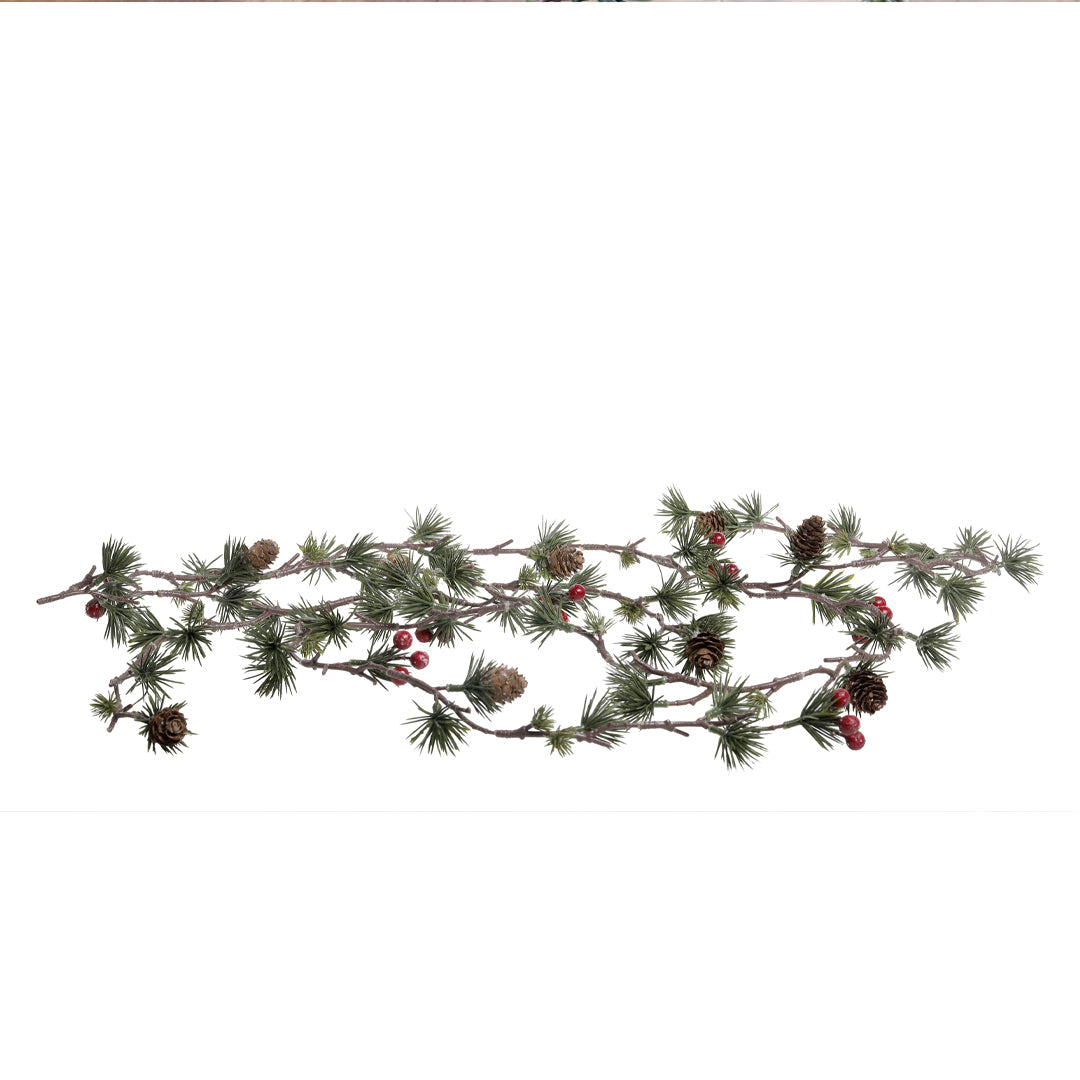 BowLift | Chic Antique – Fleur Cedar Vine with Berries, L160 cm, Natural