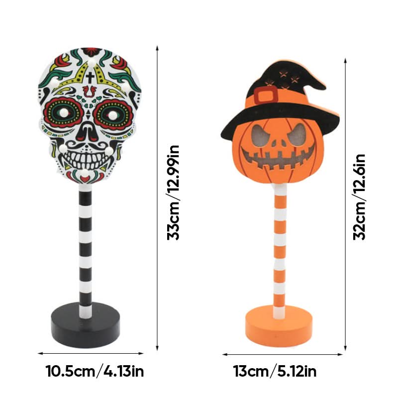 BowLift | Solar-Powered LED Halloween Garden Lantern