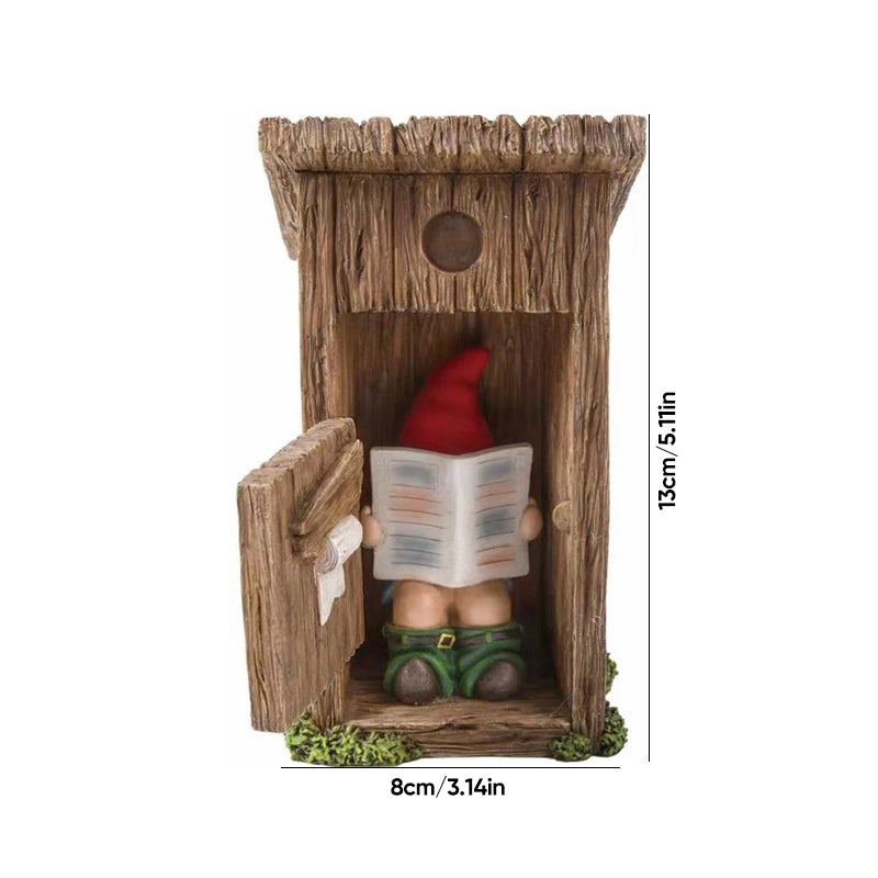 BowLift | Funny Gnome Garden Statue