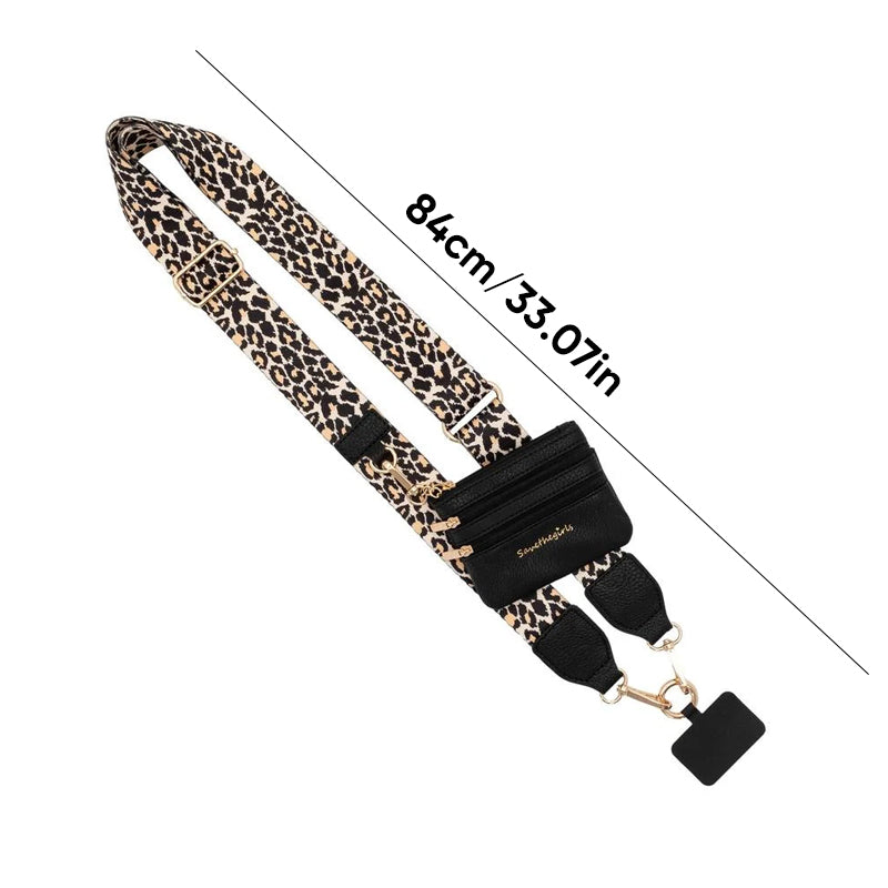 BowLift | Phone strap with zipper pocket