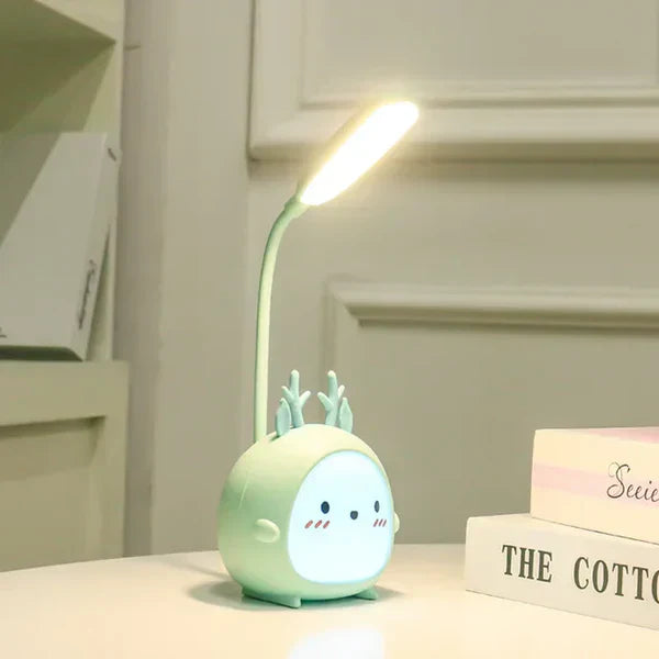 BowLift | Children's reading lamp with eye protection and USB night light - BrightBuddy