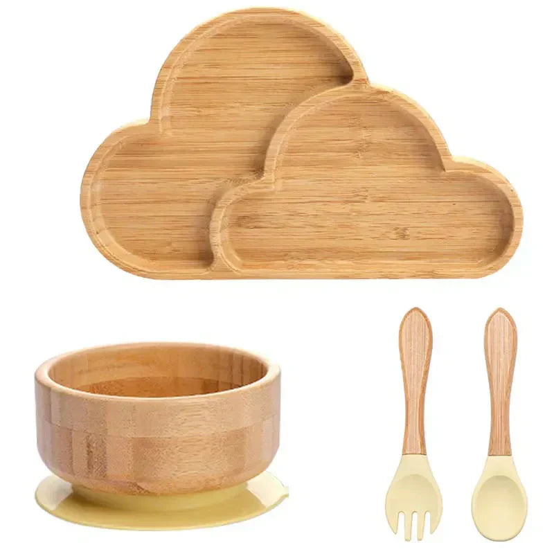 BowLift | Children's Tableware Set with Suction Cup - EcoFeast