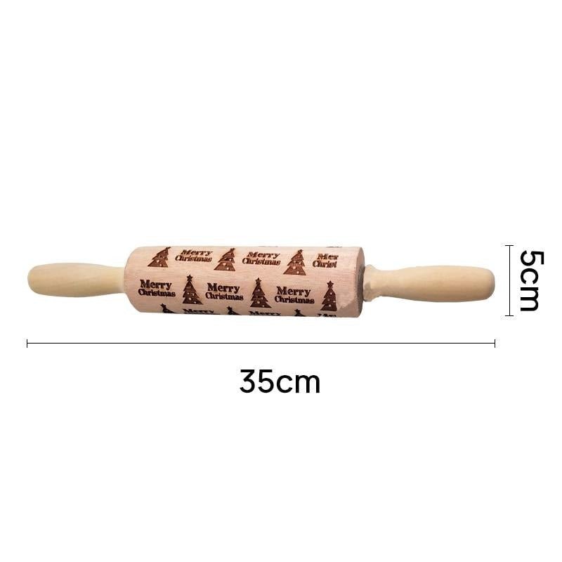 BowLift | Christmas 3D Rolling Pin
