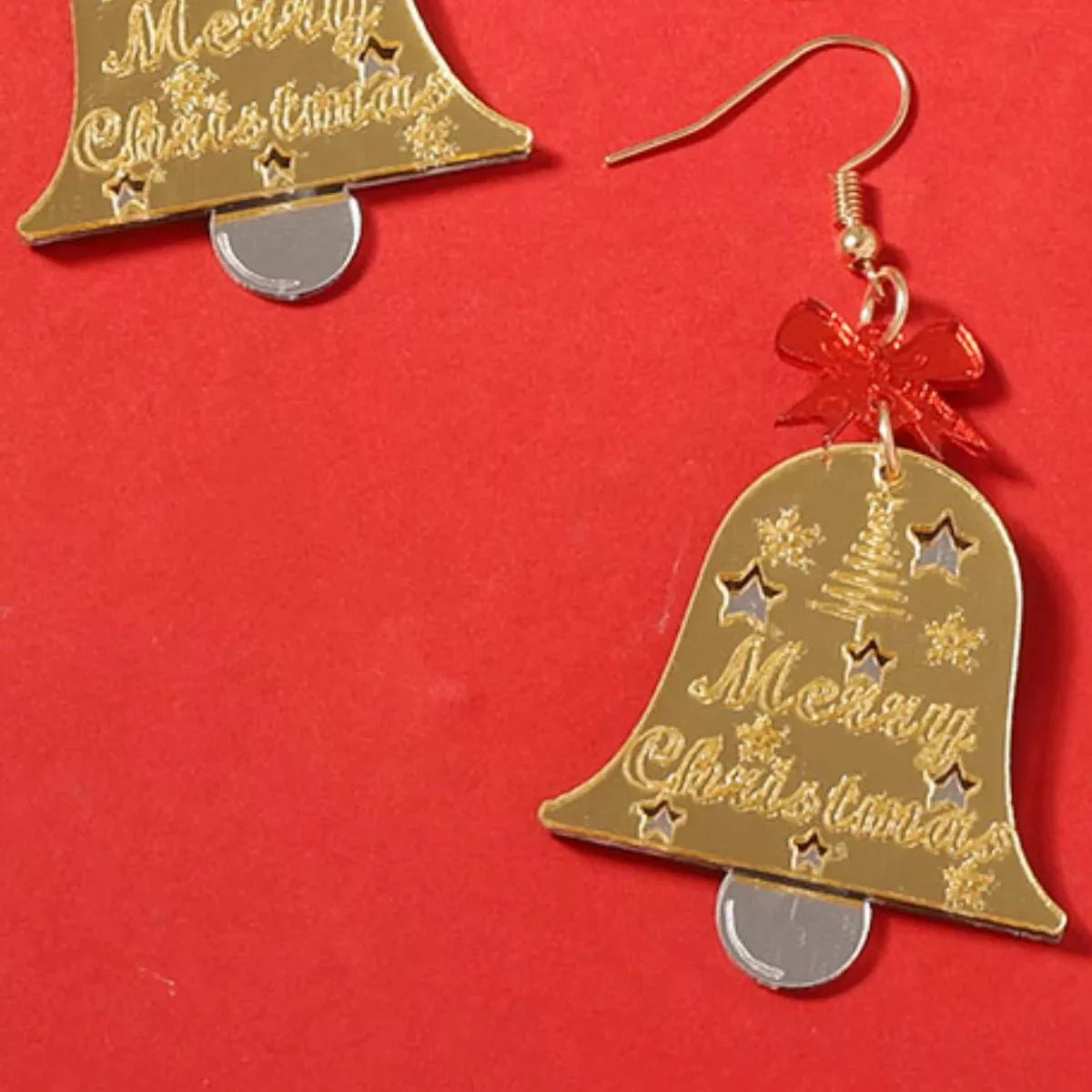 BowLift | Christmas Bell Dangle Earrings