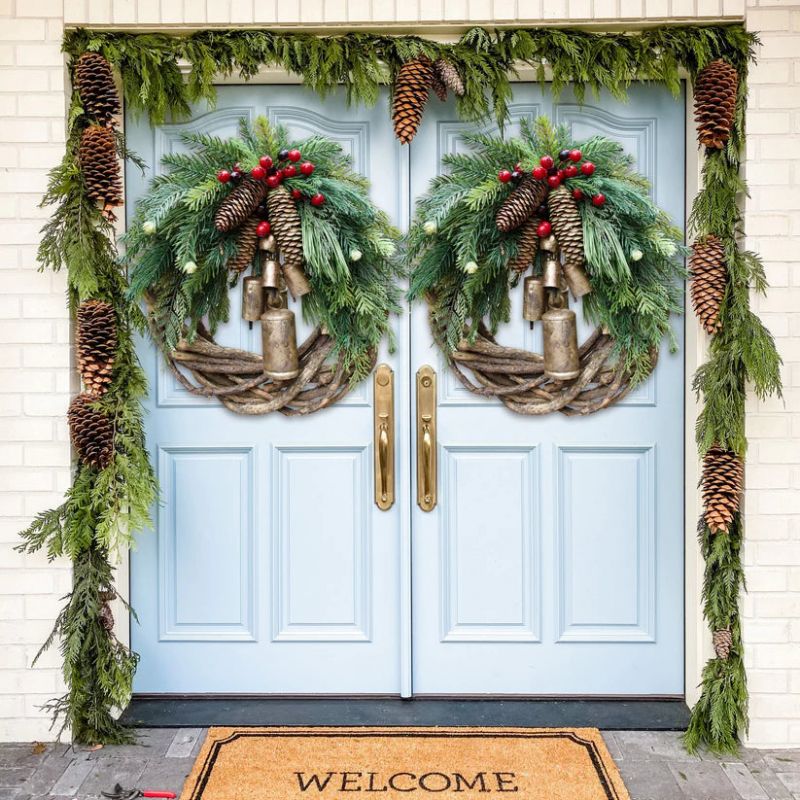 BowLift | Christmas Boho Wreath