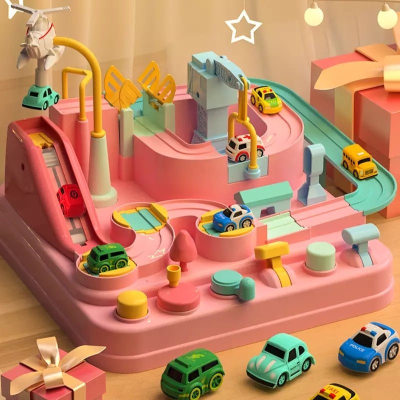 BowLift | City Adventure – Interactive city playset with cars & crane for curious explorers