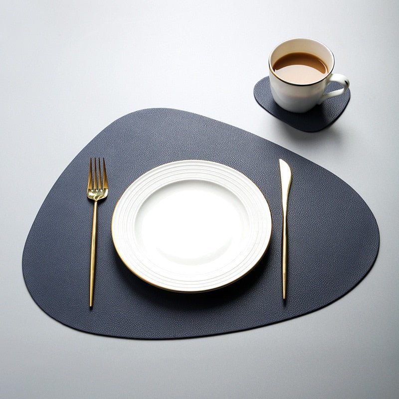 BowLift | Claro – Elegant Heat Resistant Placemat and Coaster Set in Multiple Colors
