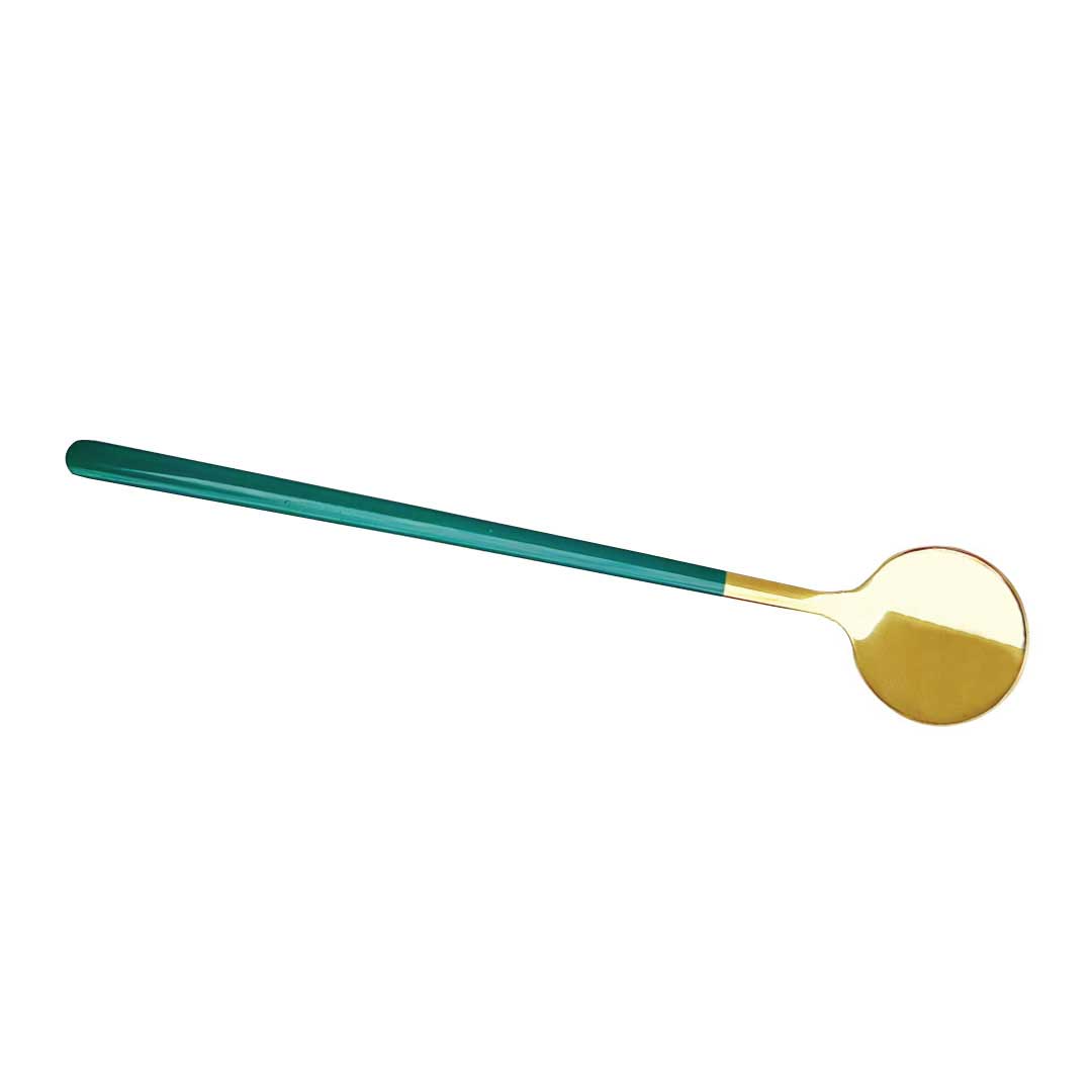 BowLift | Trendy Espresso & Dessert Spoon Set with 4 Pieces