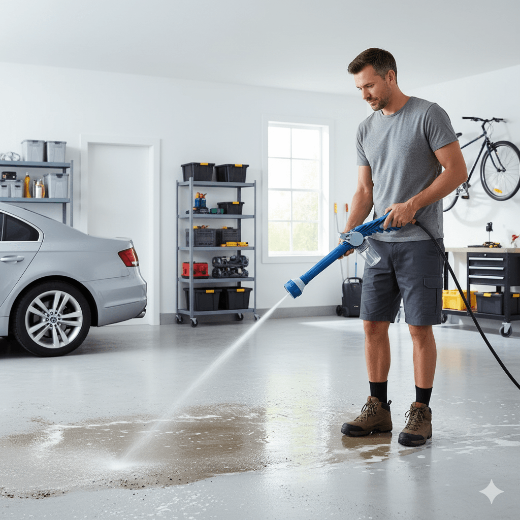 BowLift | CLEANSTREAM – High-Pressure Water Gun with Soap Dispenser