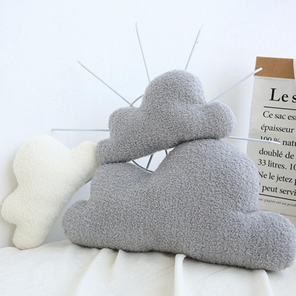 BowLift | Cloud Pillow Cushion - Sweet Plush Nap Pillow, Lumbar Support Plush Toy, Sofa Cushion, Home Decorations
