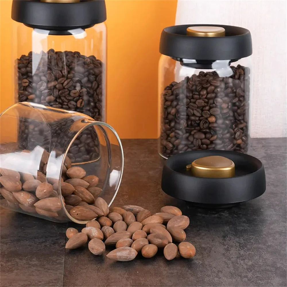 BowLift | Coffee Bean Storage Jar - AirVault