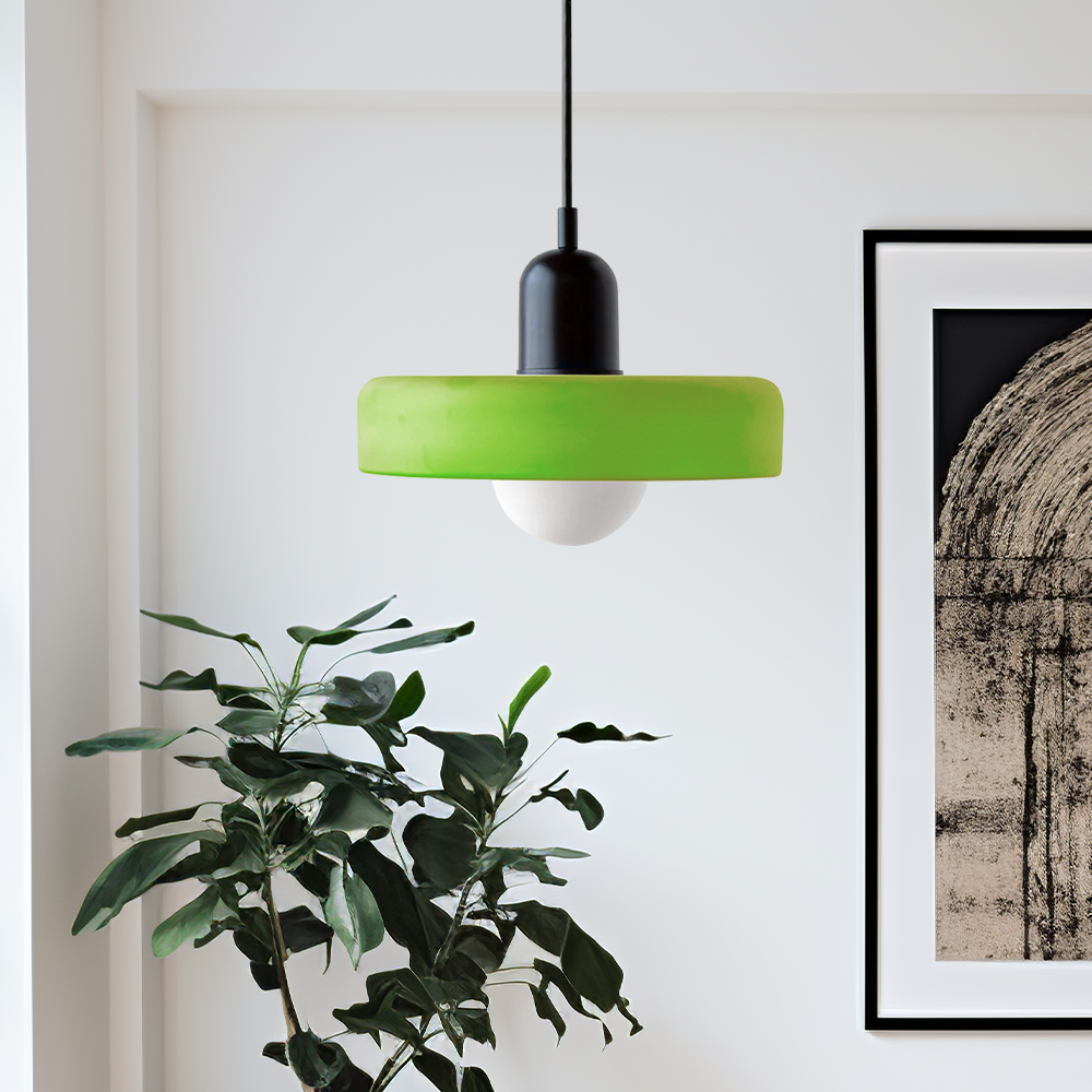 BowLift | Coloured Glass Pendant Light – BauLume