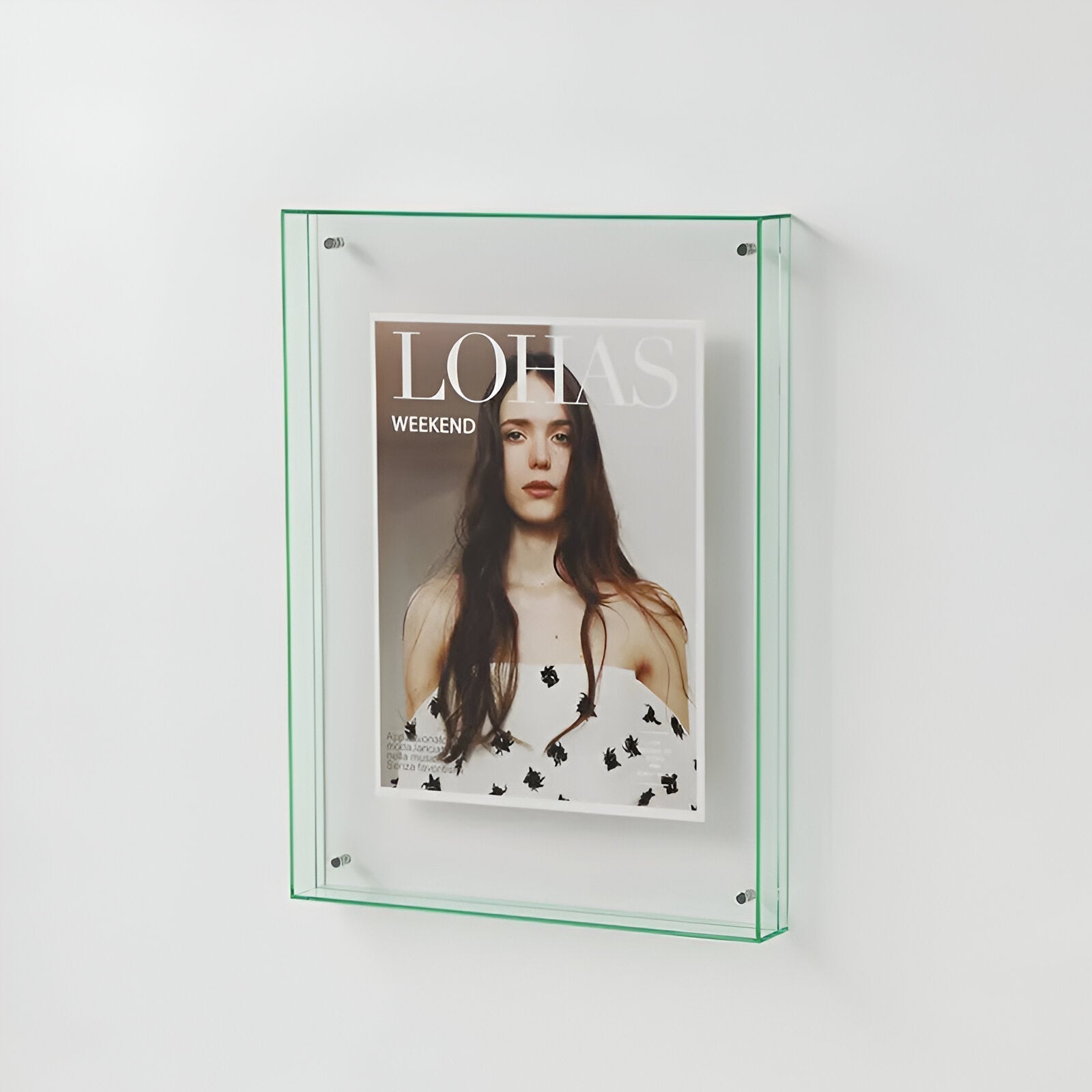 BowLift | Colorful transparent acrylic picture frame