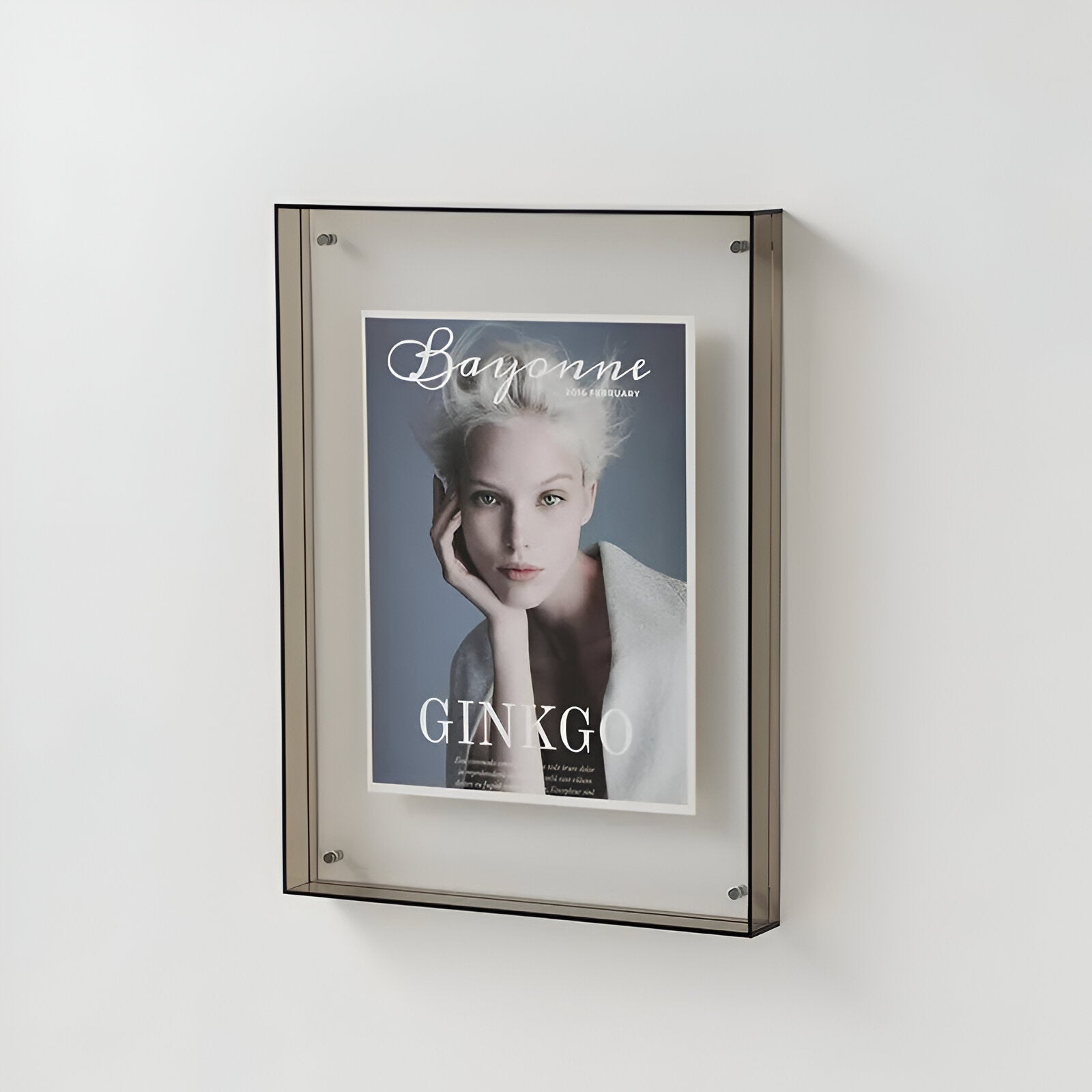BowLift | Colorful transparent acrylic picture frame