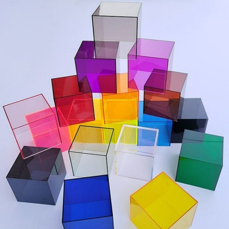 BowLift | Colorful Acrylic Display Storage Box
