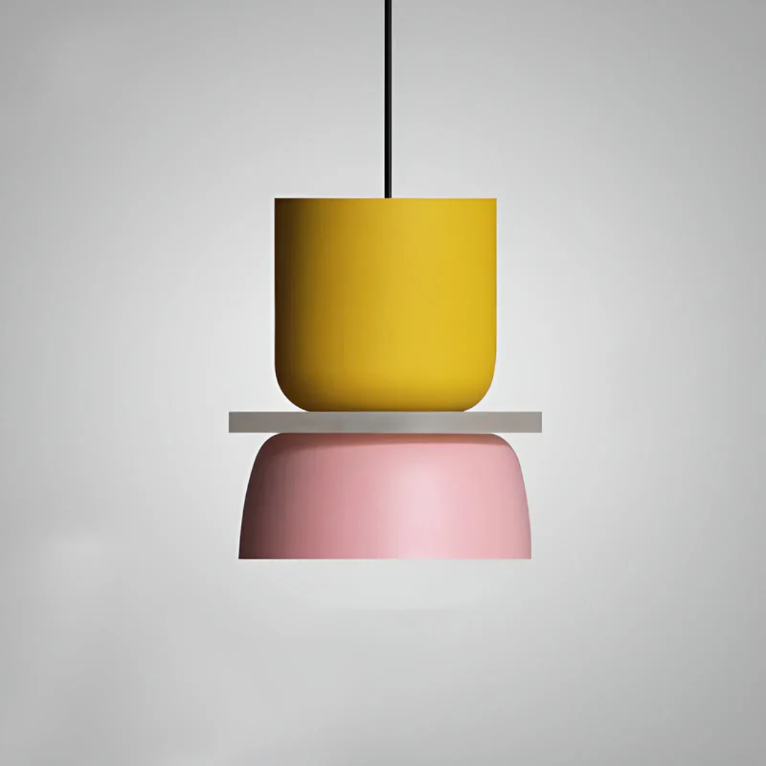 BowLift | Colourful and Trendy Macaron LED Pendant Light - VividGlow