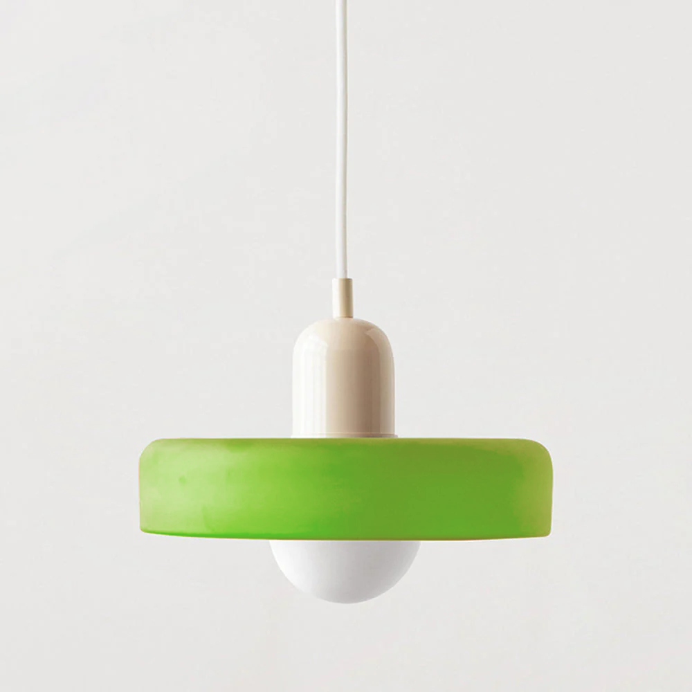 BowLift | Colourful Pendant Lamp in Bauhaus Style - StiloGlas