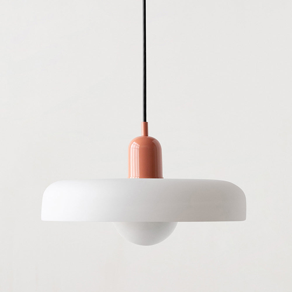 BowLift | Colourful Pendant Lamp in Bauhaus Style - StiloGlas