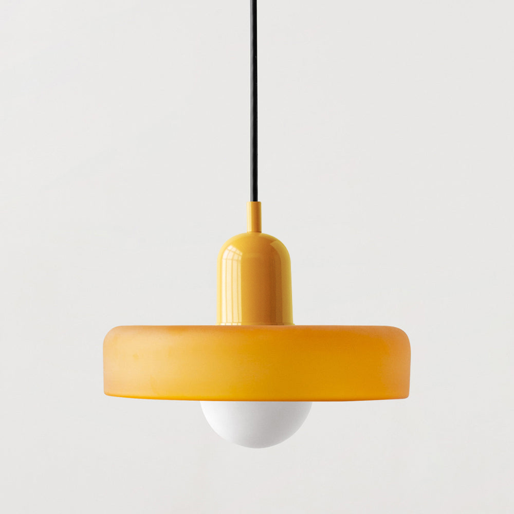 BowLift | Colourful Pendant Lamp in Bauhaus Style - StiloGlas