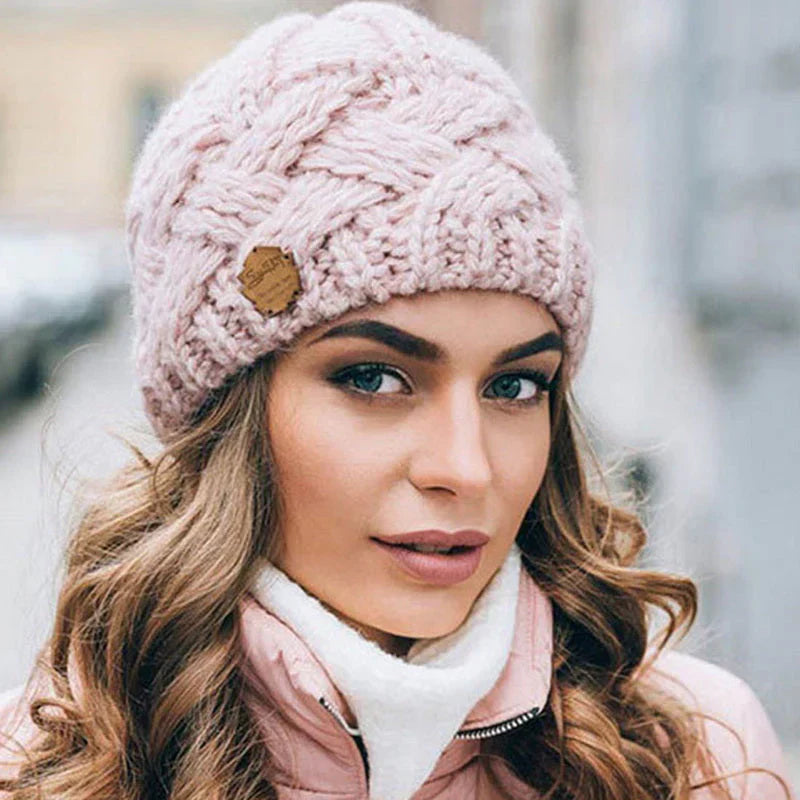 BowLift | Comfortable Knitted Hat – Soft Wool Blend Winter Beanie
