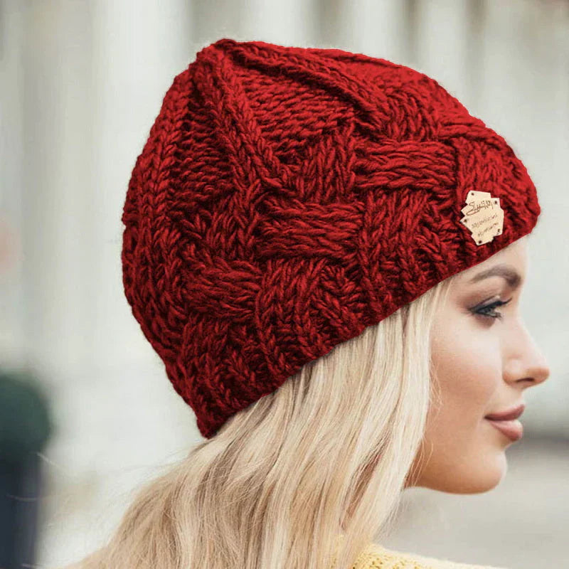 BowLift | Comfortable Knitted Hat – Soft Wool Blend Winter Beanie