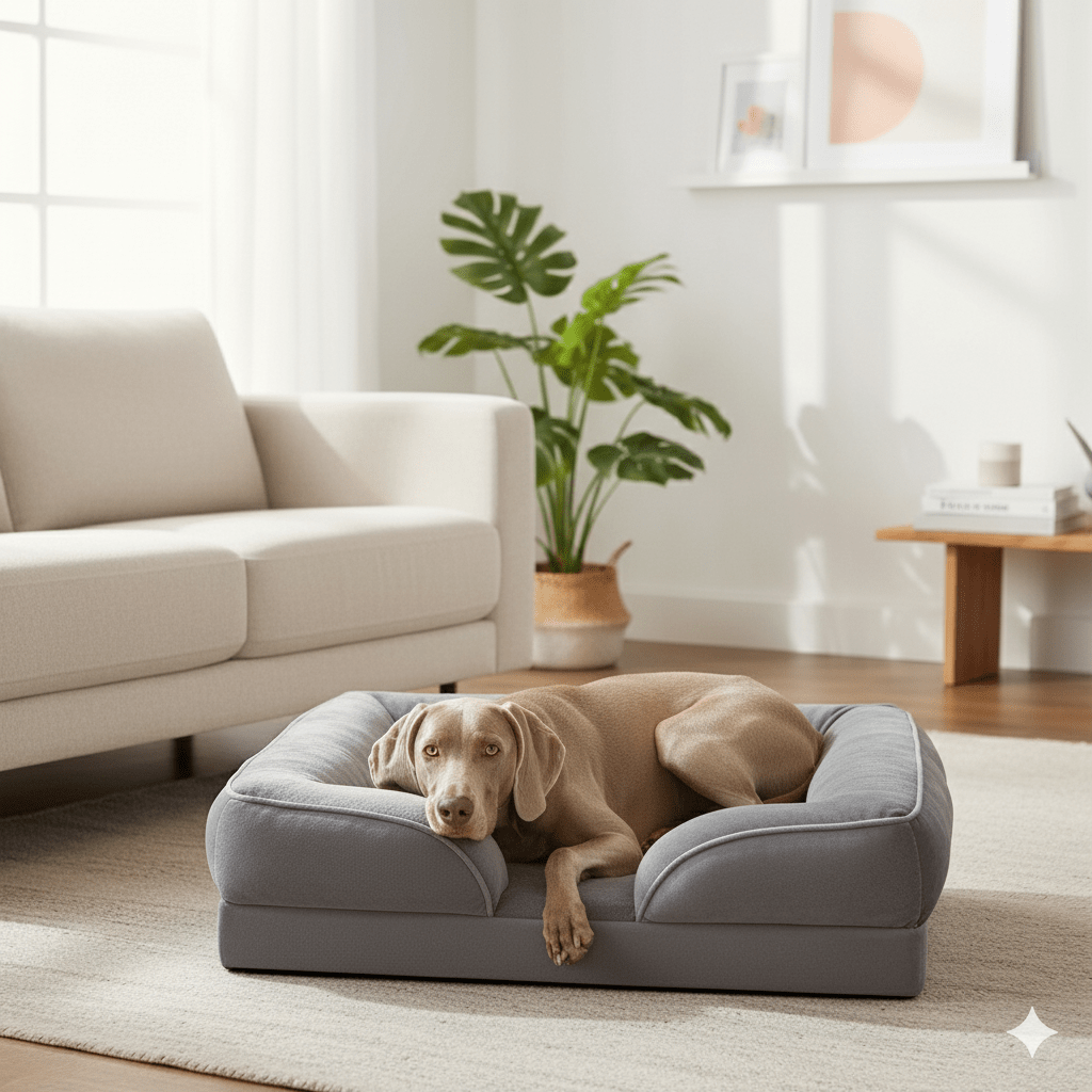 BowLift | COMFYPAW ORTHOBED – Orthopedic Dog Bed with Joint Relief Foam Mattress