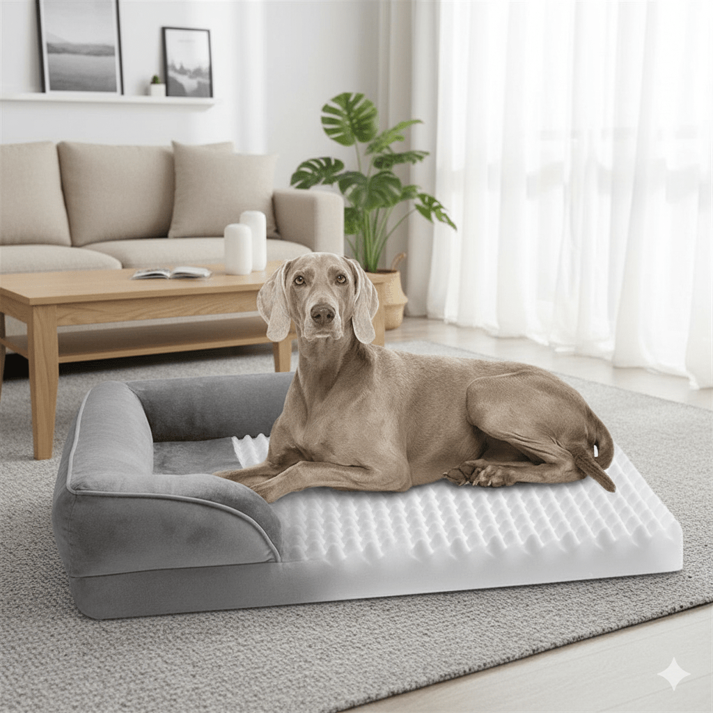 BowLift | COMFYPAW ORTHOBED – Orthopedic Dog Bed with Joint Relief Foam Mattress