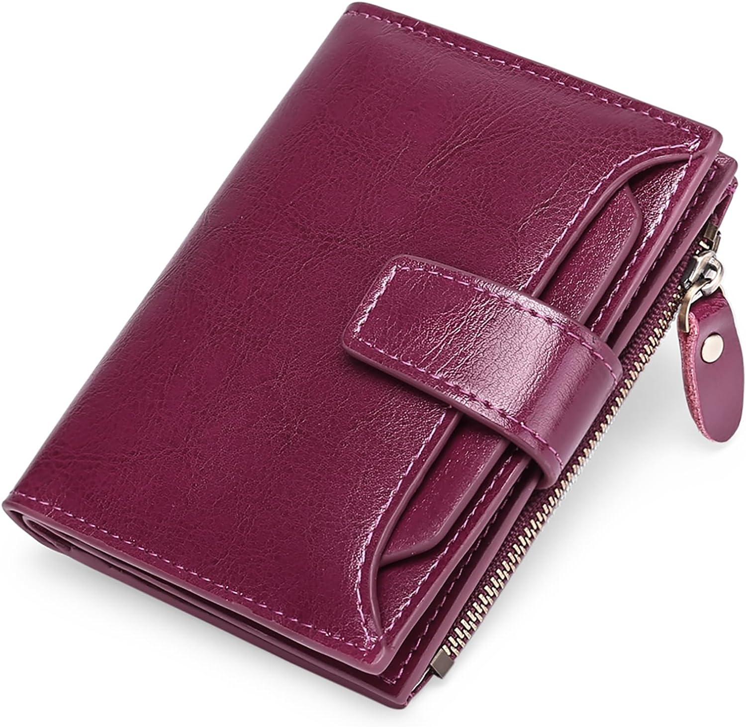 BowLift | Compact Genuine Leather RFID Blocking Multi-Functional Wallet