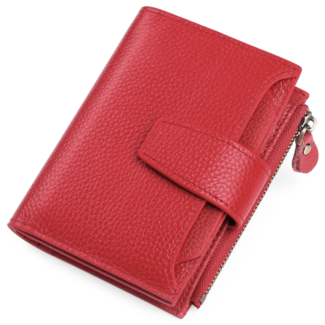 BowLift | Compact Genuine Leather RFID Blocking Multi-Functional Wallet