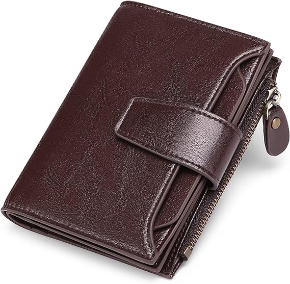 BowLift | Compact Genuine Leather RFID Blocking Multi-Functional Wallet