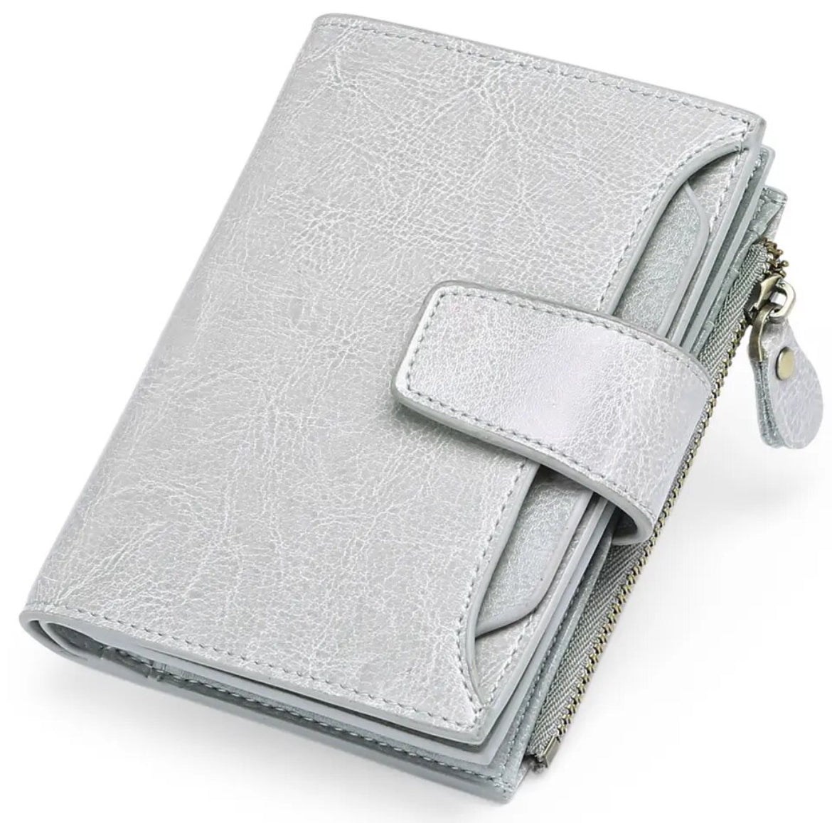 BowLift | Compact Genuine Leather RFID Blocking Multi-Functional Wallet