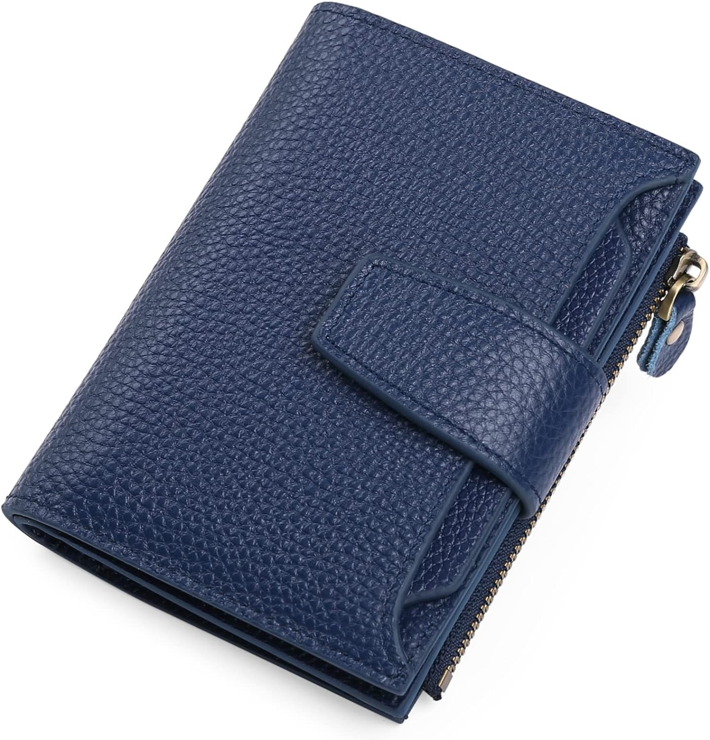 BowLift | Compact Genuine Leather RFID Blocking Multi-Functional Wallet