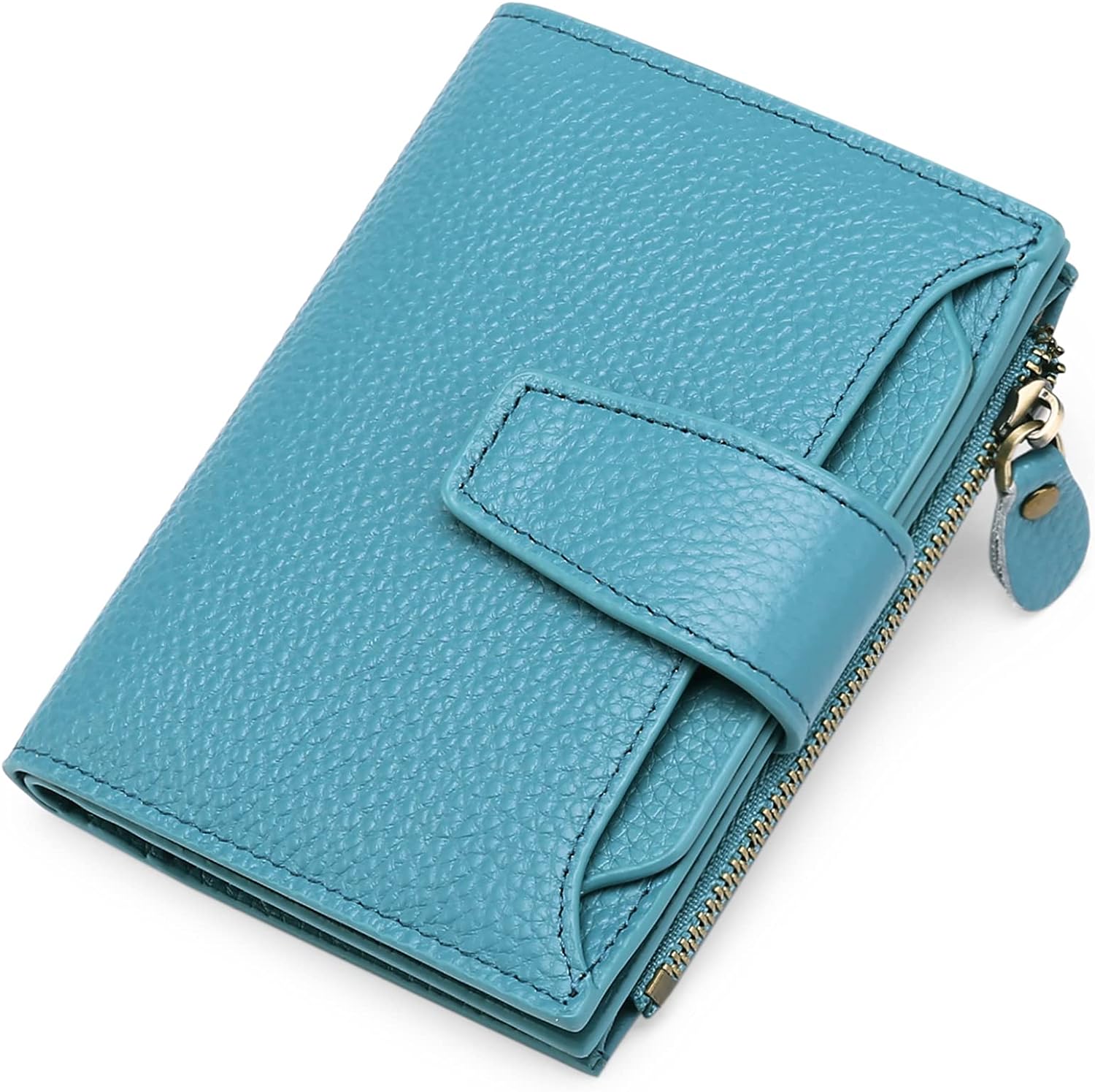 BowLift | Compact Genuine Leather RFID Blocking Multi-Functional Wallet