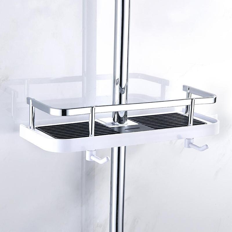 BowLift | Compact Shower Caddy - EasyOrganize