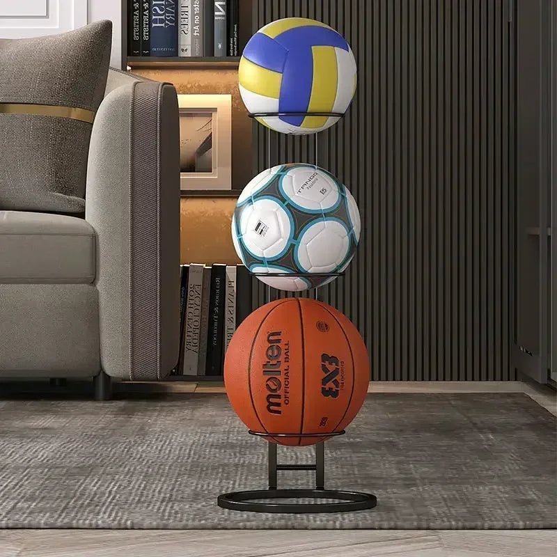 BowLift | Compact Storage Rack for Sports Balls and Accessories - BallRack Pro