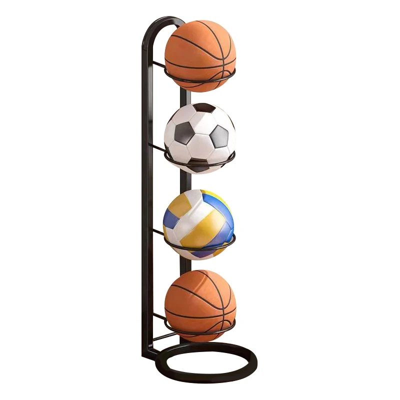 BowLift | Compact Storage Rack for Sports Balls and Accessories - BallRack Pro