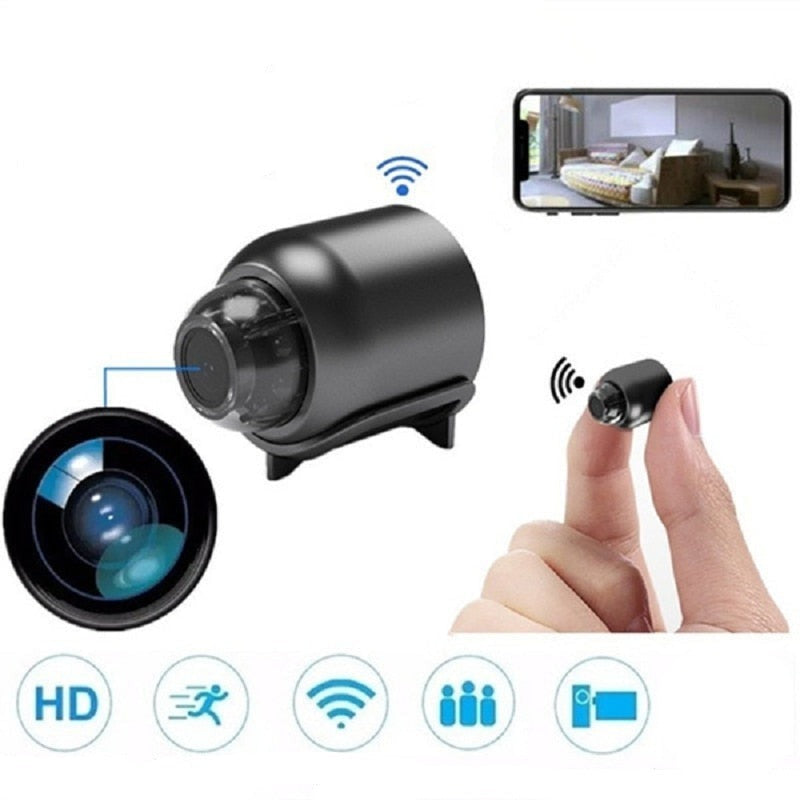 BowLift | Compact WiFi Surveillance Camera - SafeWatch Mini