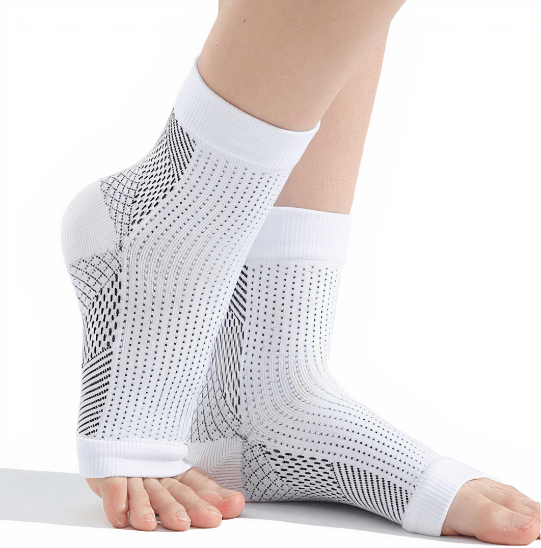 BowLift | CompressPro Compression Socks – Pain Relief for Feet, Heels & Ankles
