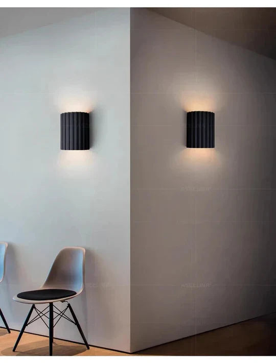 BowLift | Contemporary Resin Wall Lamps - GlowStone
