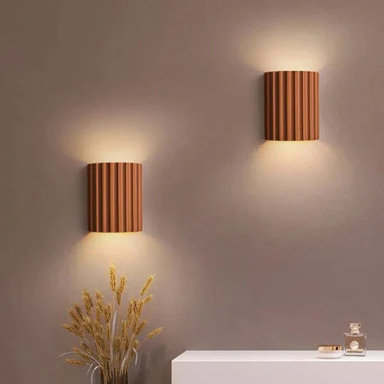 BowLift | Contemporary Resin Wall Lamps - GlowStone