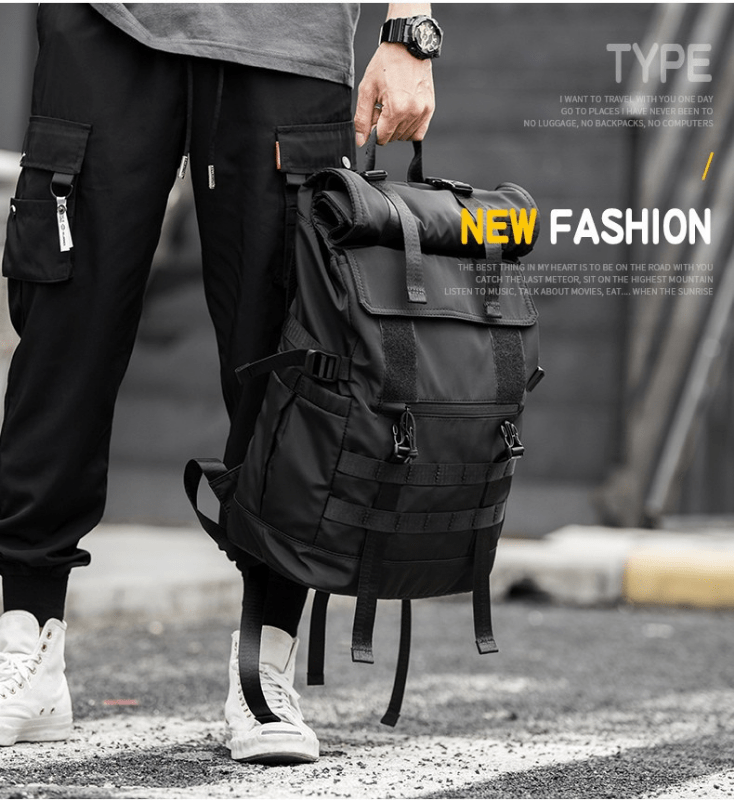 BowLift | Convertible Travel Backpack – 3-in-1 Laptop Bag (17"), Waterproof, Expandable, for Work, Travel & Everyday