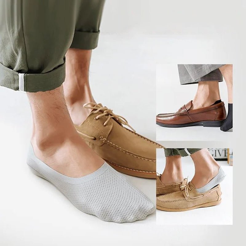 BowLift | COOLSTEP – Breathable Ice Silk Socks for All-Day Cooling Comfort